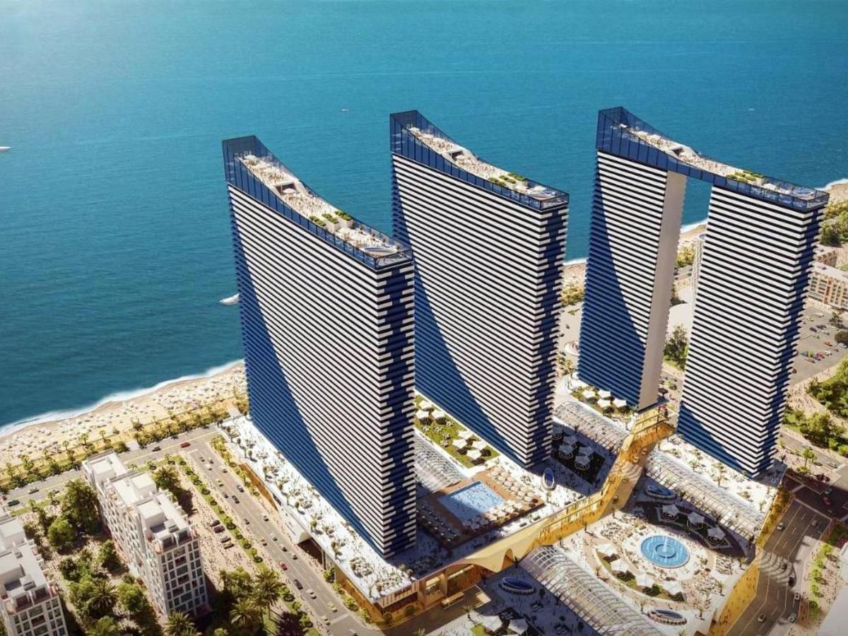 Orbi City Suites Μπατούμι Εξωτερικό φωτογραφία