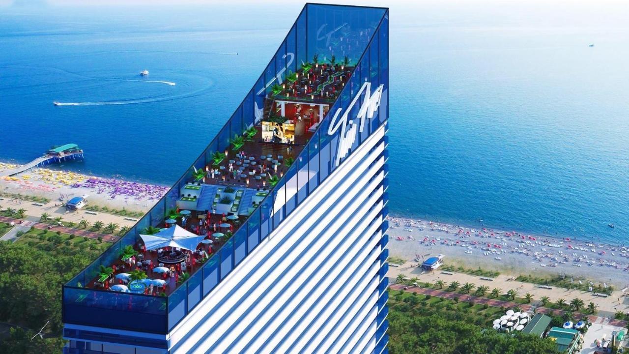 Orbi City Suites Μπατούμι Εξωτερικό φωτογραφία
