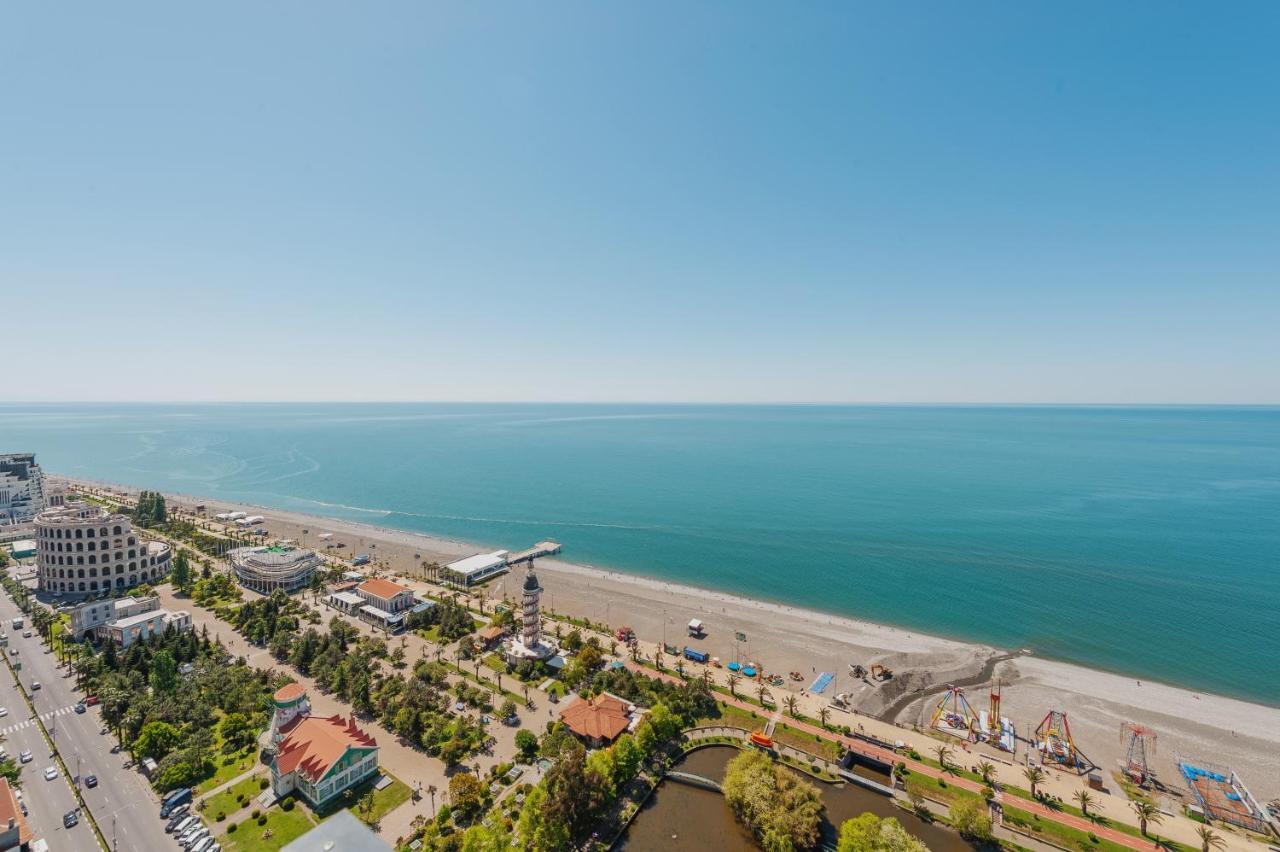 Orbi City Suites Μπατούμι Εξωτερικό φωτογραφία
